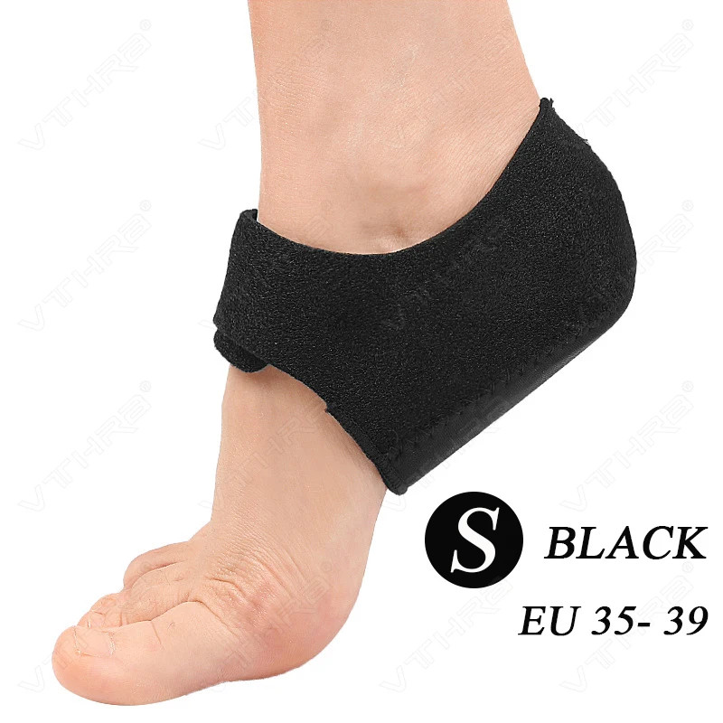 Plantar Fasciitis Silicone Heel Protector for Spurs Shock Absorption Shoes
