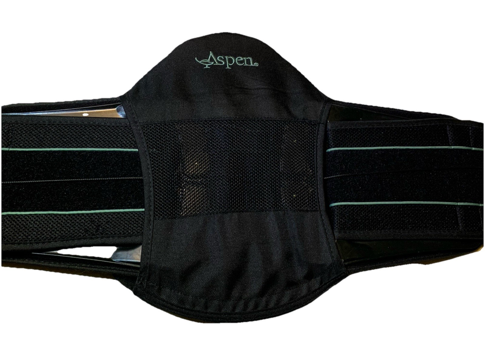 Aspen Summit 631 Lumbar Support Back Brace Black Small/Medium EUC