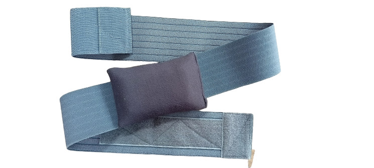 Umbilical Navel Hernia Belt for Men & Women Abdominal Support Binder with pad