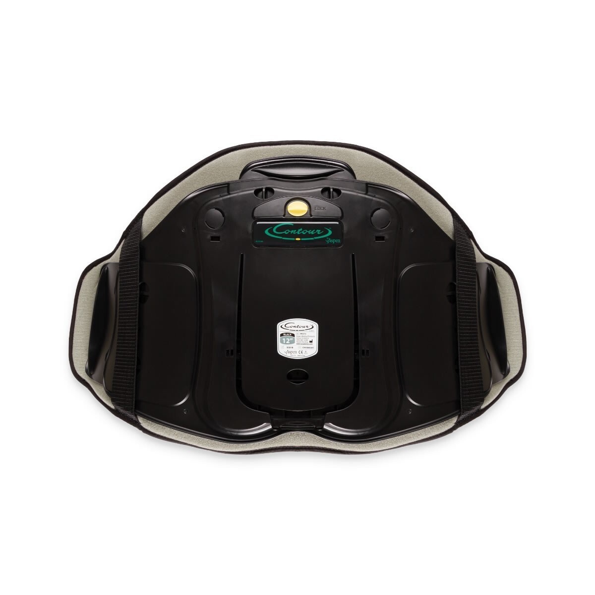 992112 Aspen Contour LSO 12″ Back Brace Panel White