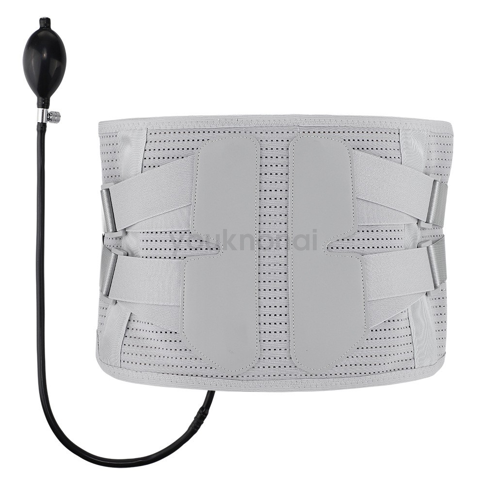 Medical-Grade Lumbar Support Belt for Back Pain Relief with Steel Plates、M-XXL