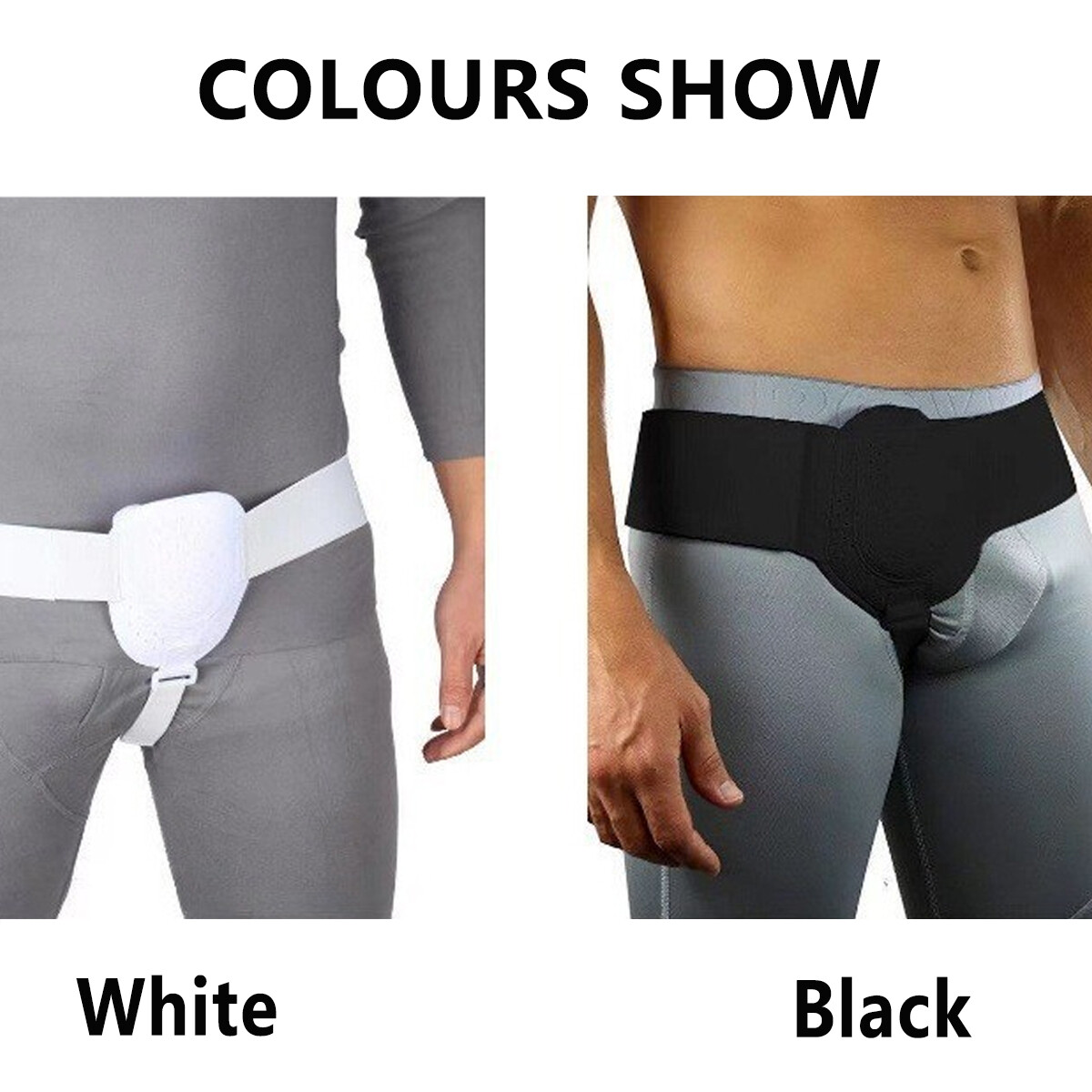 Single Hernia Support Belt Inguinal Groin Hernia Pain Relief Truss Brace For Men