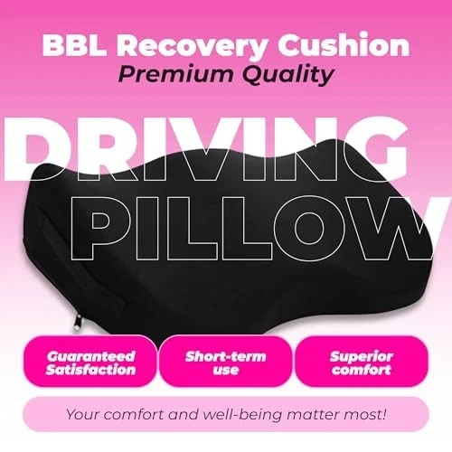 BBL Pillow After Surgery for Driving,BBL Driving Pillow, Sitting After Surgery