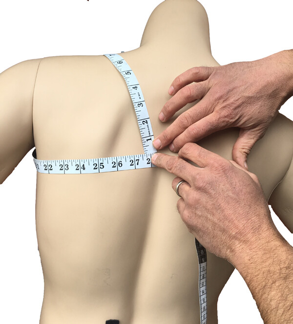 Alpha Medical Full Back Posture Aid Support. L3650