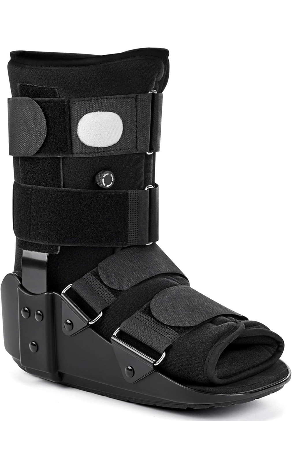 Medibot Size m Walking Foot Boot 360 Protection Men Size 6-9 Female 7-10