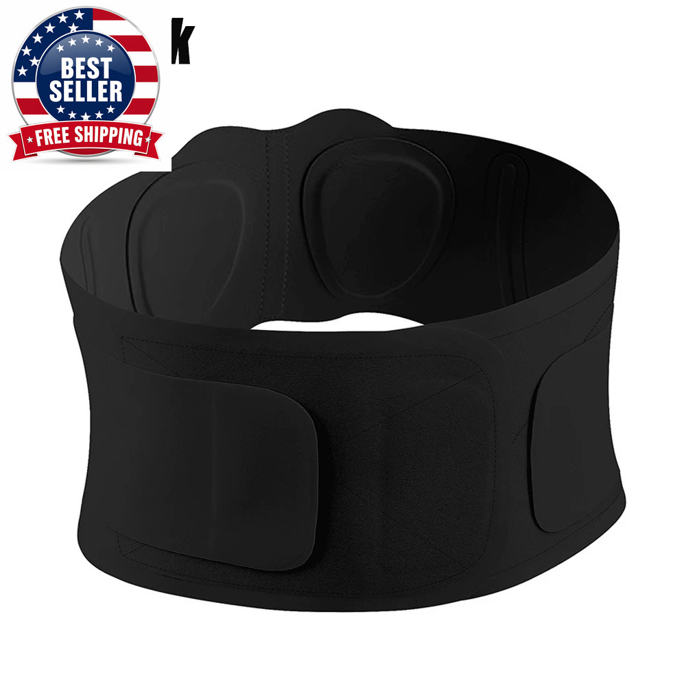 1PC Adjustable Back Brace for Lower Back Pain,Breathable Back Support Belt for M