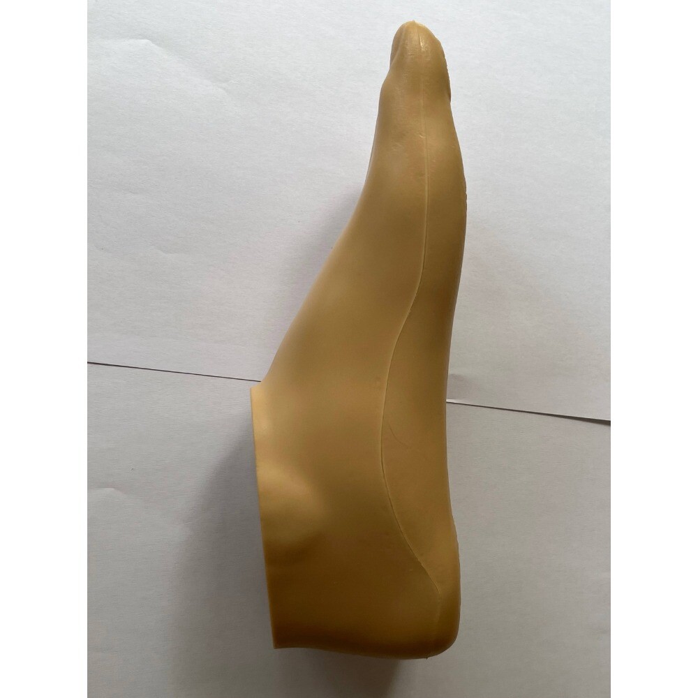 Foot shell fit for Esprit prosthetic carbon fibre Foot size 21-28 Polyurethane