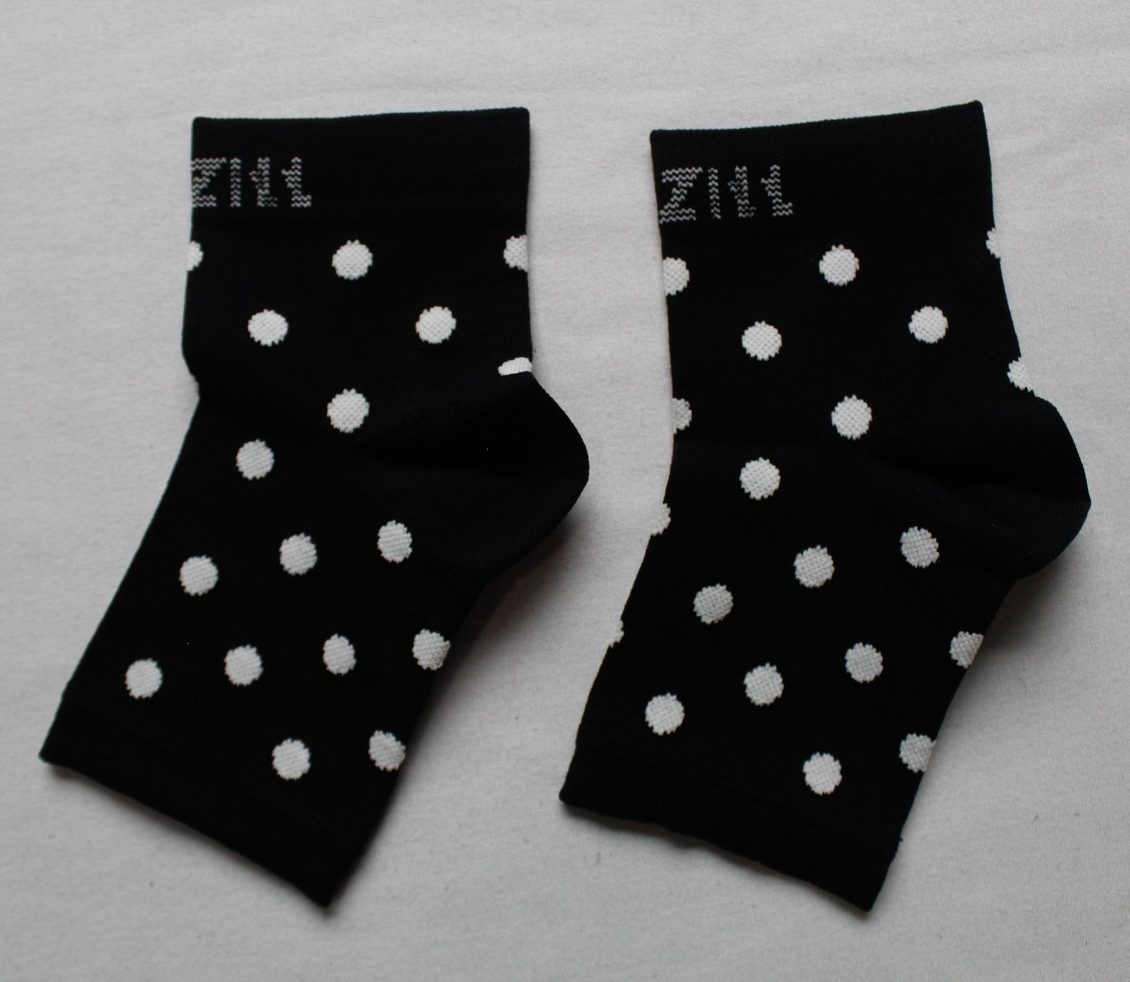 Newzill Women’s Plantar Fasciitis Ankle Compression Socks BL1 Black Size 11-14