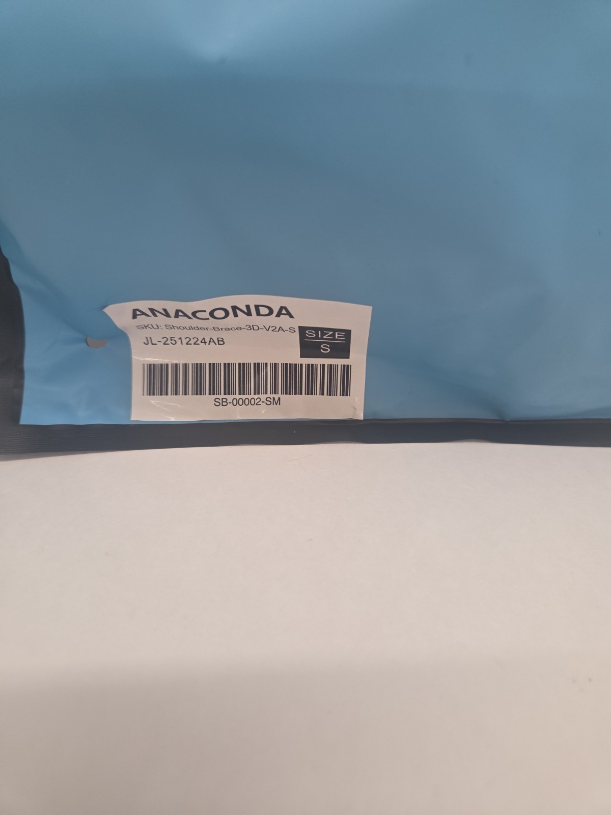 Anaconda Shoulder Brace Size S X2