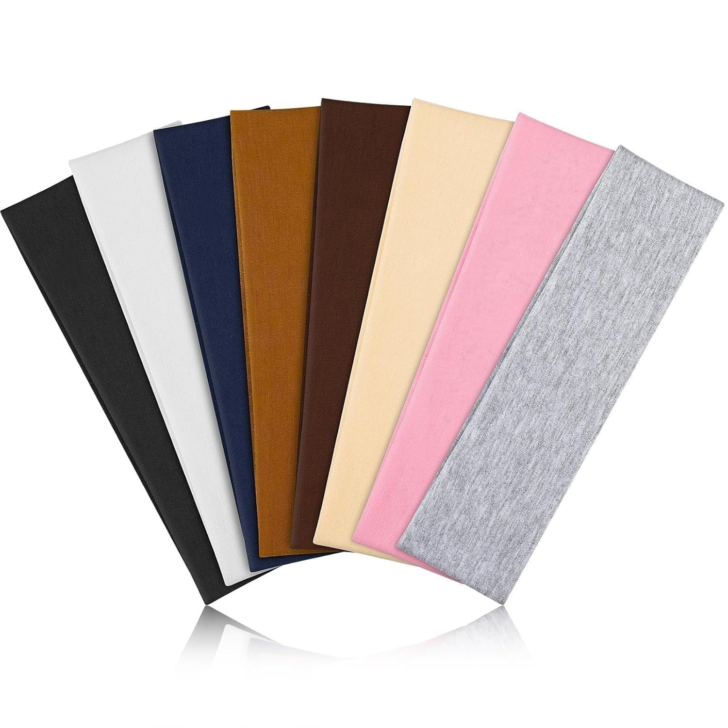 Headbands for Women Stocking Stuffers – 8Pcs Head Bands Non Slip Hot Selling