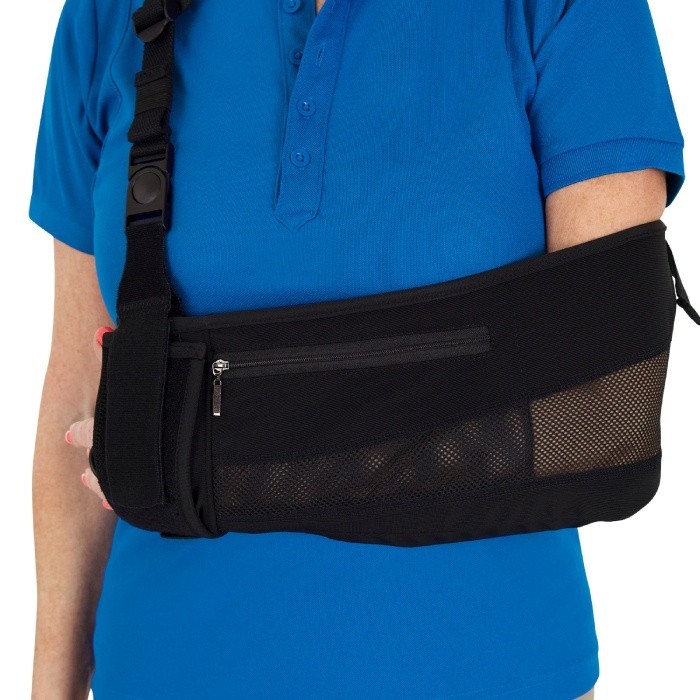 Advanced Arm Sling Shoulder Support Immobilizer Adjustable Padded Arm Sling