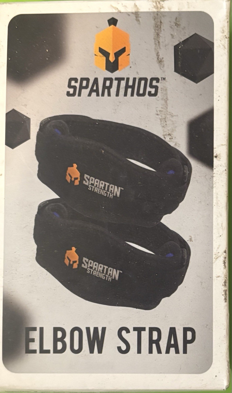 Sparthos Elbow Strap Adjustable With Ultra Strong Velcro Brand Relieves Pain
