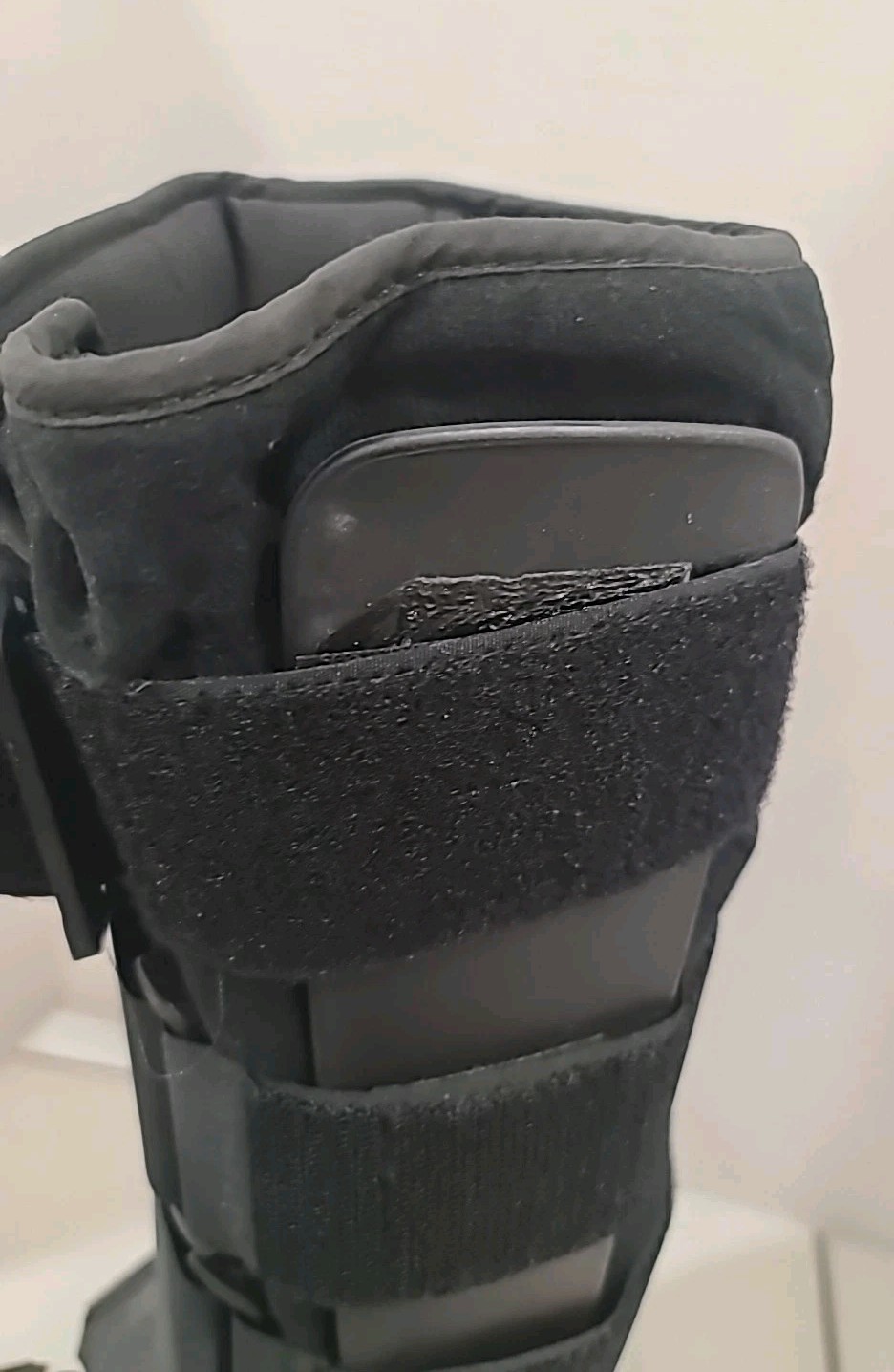 United Ortho Air Cam Walker Fracture Boot, Extra Large, Black