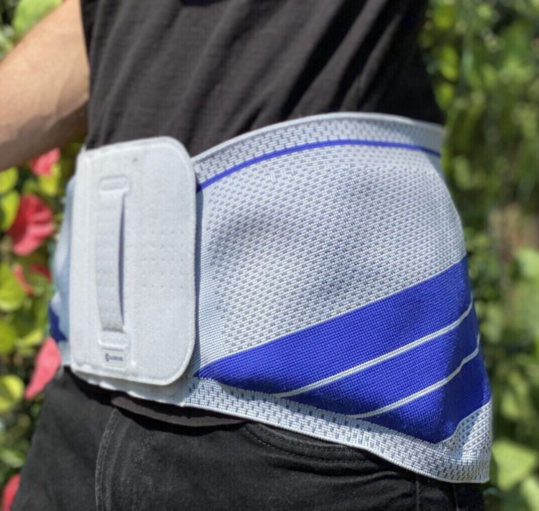 Bauerfeind LumboTrain 6 Muscular Stabilization Spine Back Support Size 6 Lady