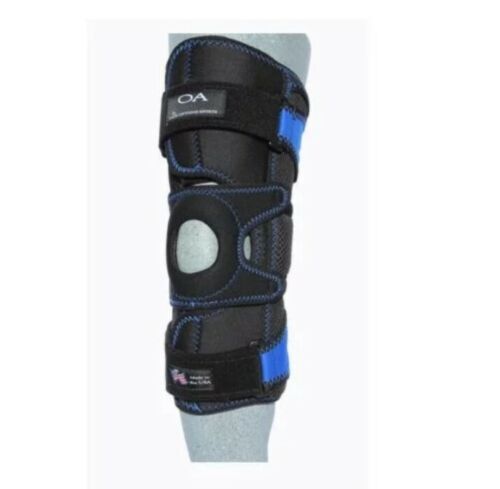 New Options Sports OABL-S Koolflex OA Brace Left Small Black – NEW