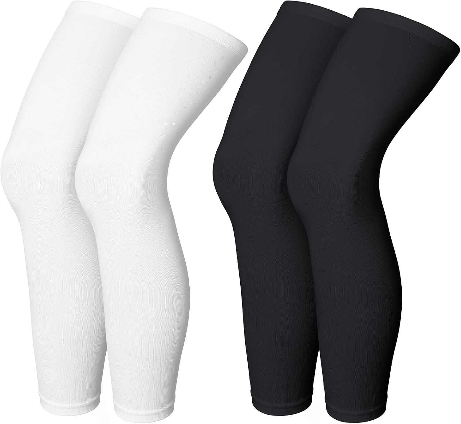 Compression Leg Sleeve Full Length Leg Sleeves Sports Cycling for Men Women, Run
