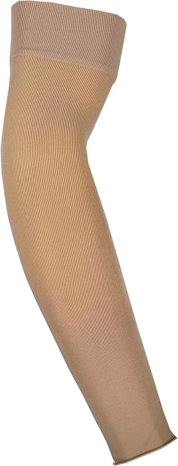 Truform Lymphedema Compression Arm Sleeve, 20-30 mmHg Post Mastectomy Support, D