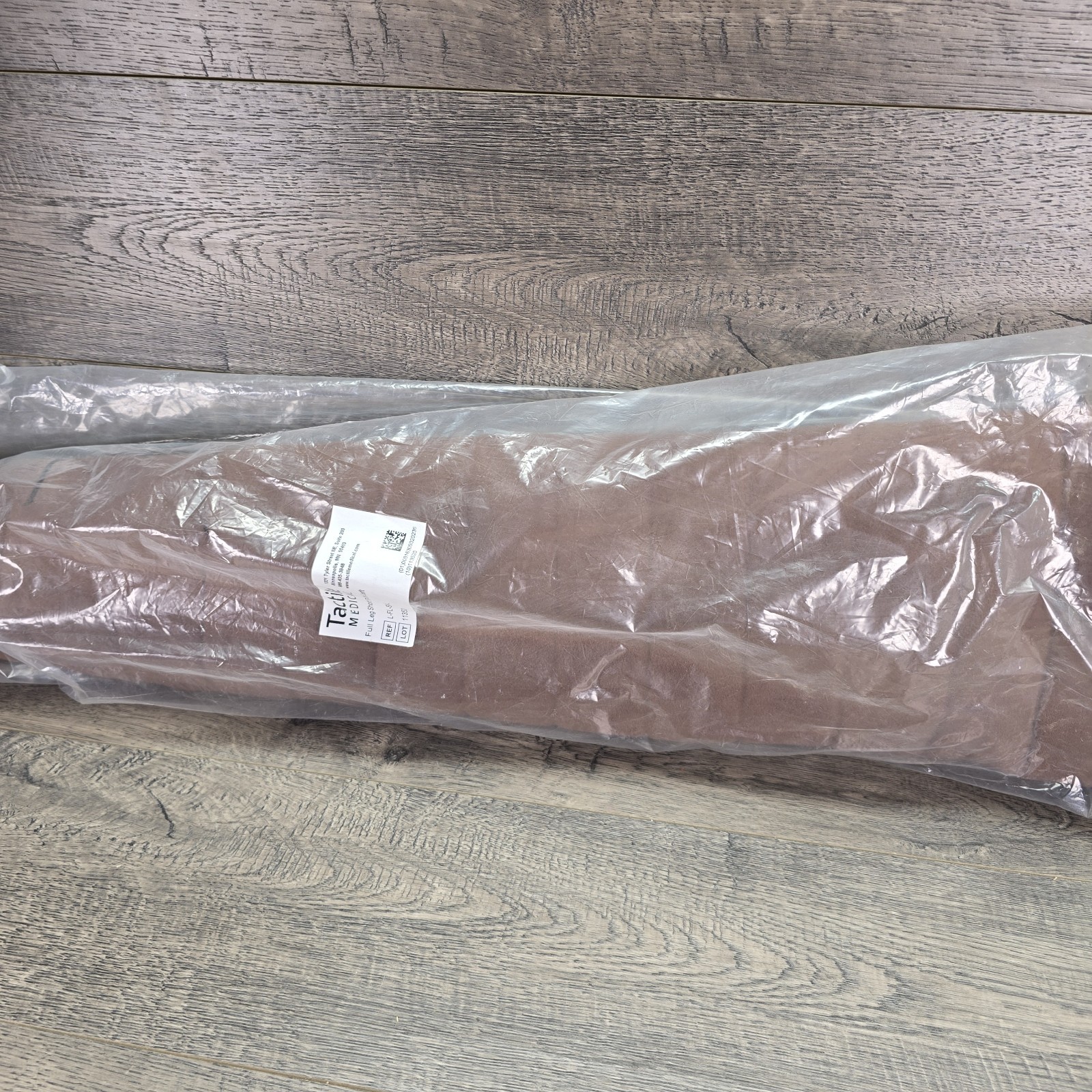 Brand New Tactile Full Leg Short Petite – Left Leg – Compression Garment