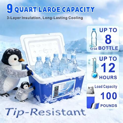 Cold Therapy Machine, Built-in 3000mAh Battery, Cold Therapy for Knee