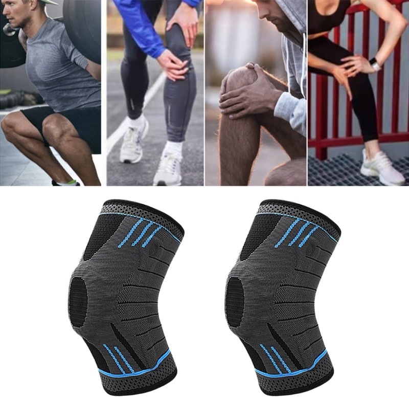 Compression Knee Brace Knee Warmer for Working Out, Gym, High Stretch Knee Pads
