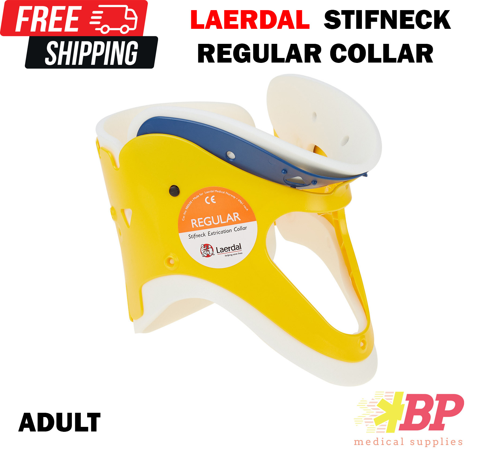 Laerdal 980500 Stifneck Regular Extrication Collar – Adult