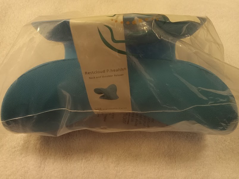 Restcloud Neck and Shoulder Relaxer, Cervical Traction Device New