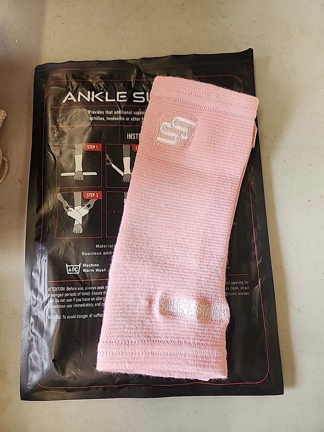 Sleeve Stars Ankle Brace For Plantar Fasciitis Tendinitis Achilles Ankle Support