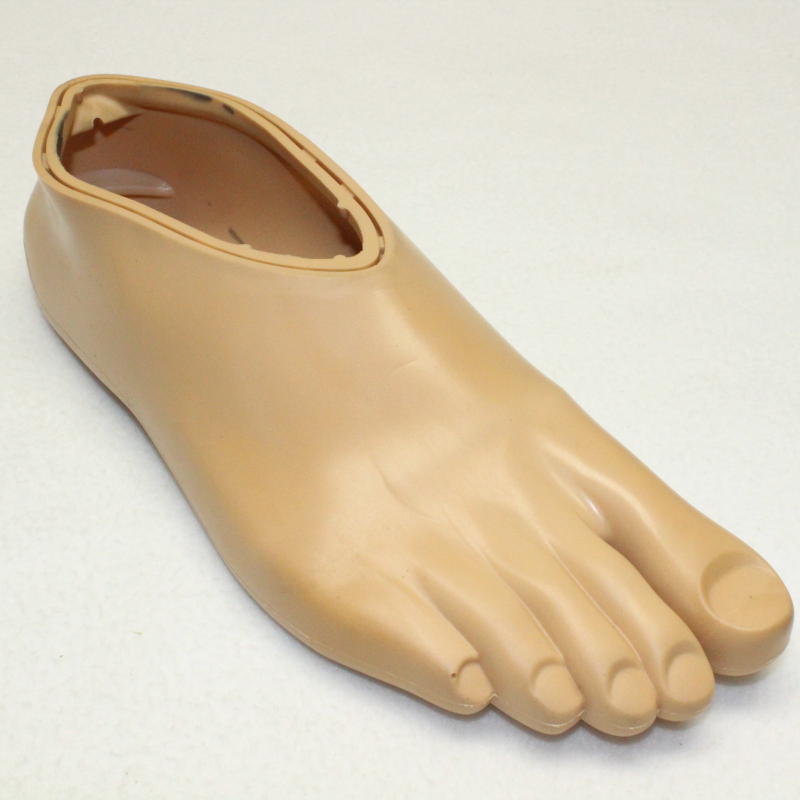 EXCELLENT Ottobock Terion K2 Prosthetic Foot Shell RIGHT Beige ~ Sz 27