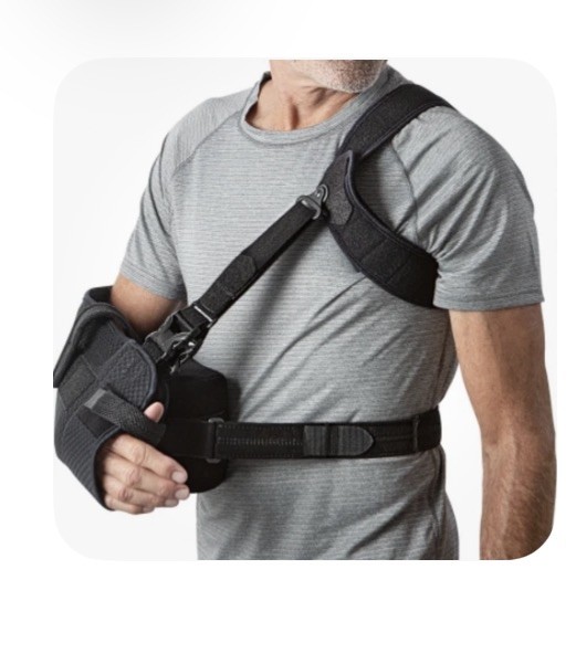 DonJoy UltraSling PRO Shoulder Immobilizing Sling, Rotator Cuff Injury