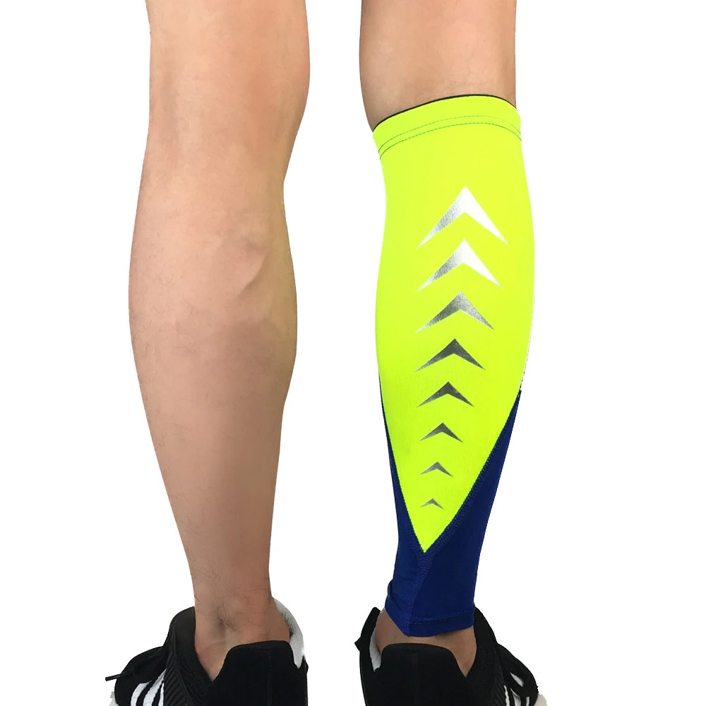 1Pcs Sport Compression Calf Sleeves Leg Compression Sock Runners Shin Splint Var