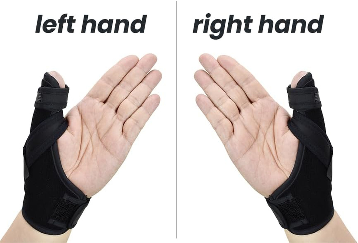 Thumb Spica Splint- Thumb Brace for Arthritis or Soft Tissue Injuries, Lightw…