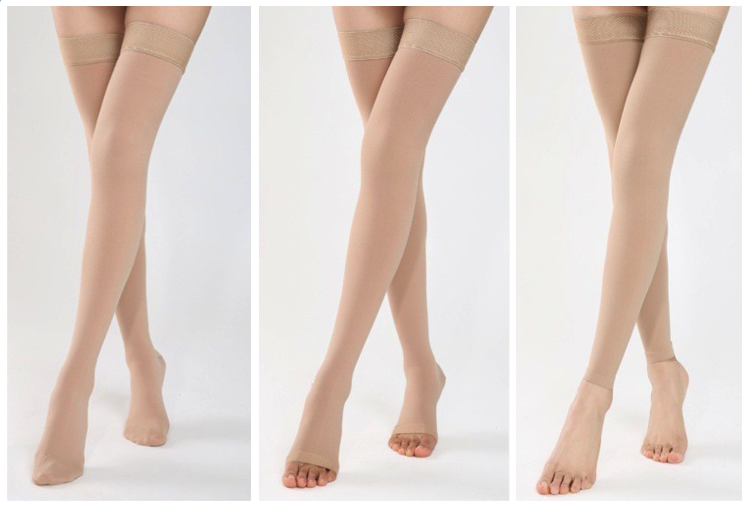 20-30mmHg Compression Stockings Medical Varicose Vein Relief Support Thigh High