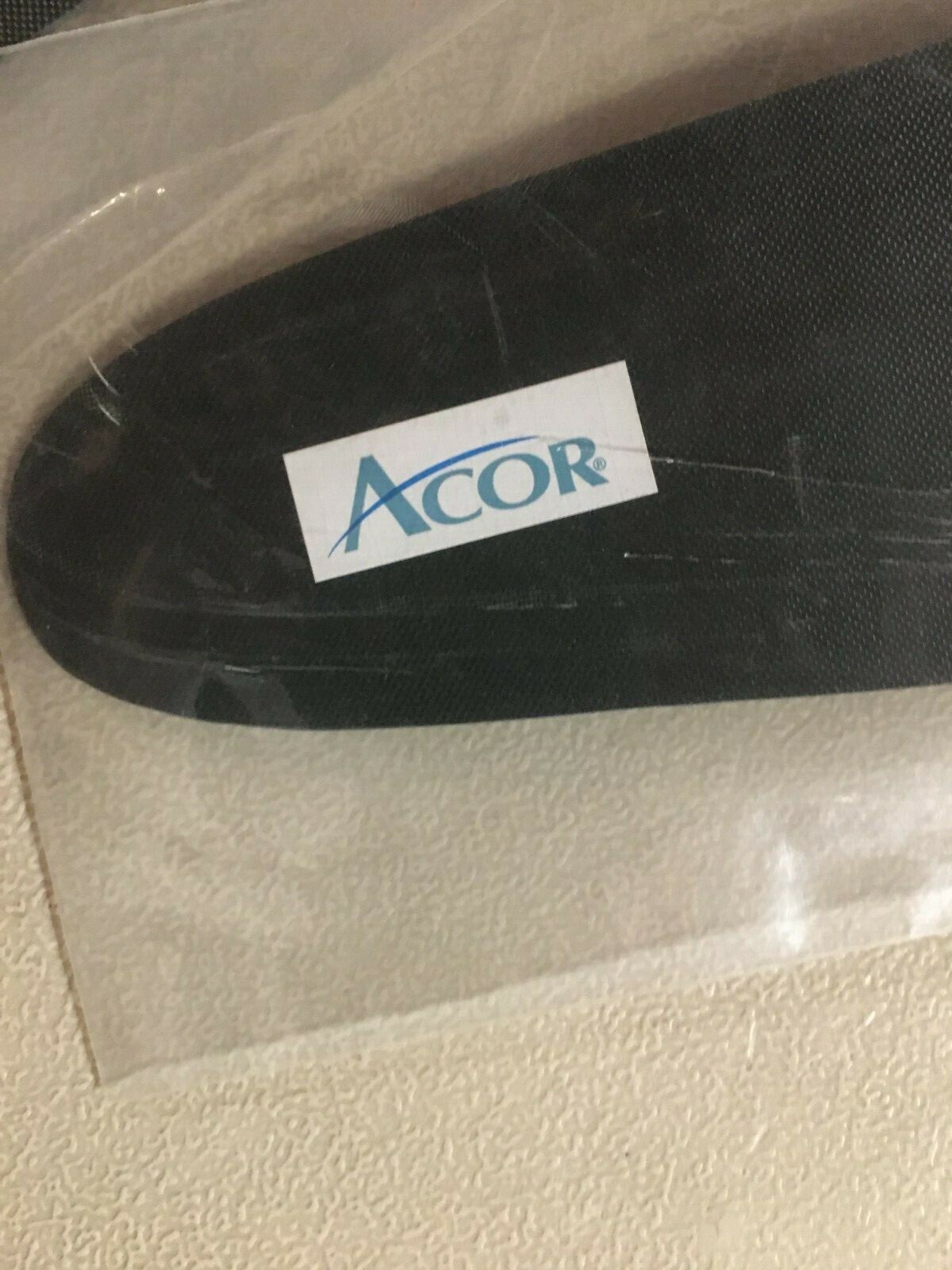 ACCS-00652 FOOT PLATE 1.25MM CONTOUR FULL CARBON 28.0CM (11.00″) LONG