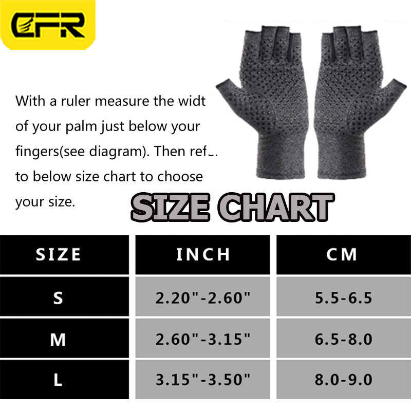Compression Arthritis Gloves Pain Relief Carpal Tunnel Hand Joint Brace Support