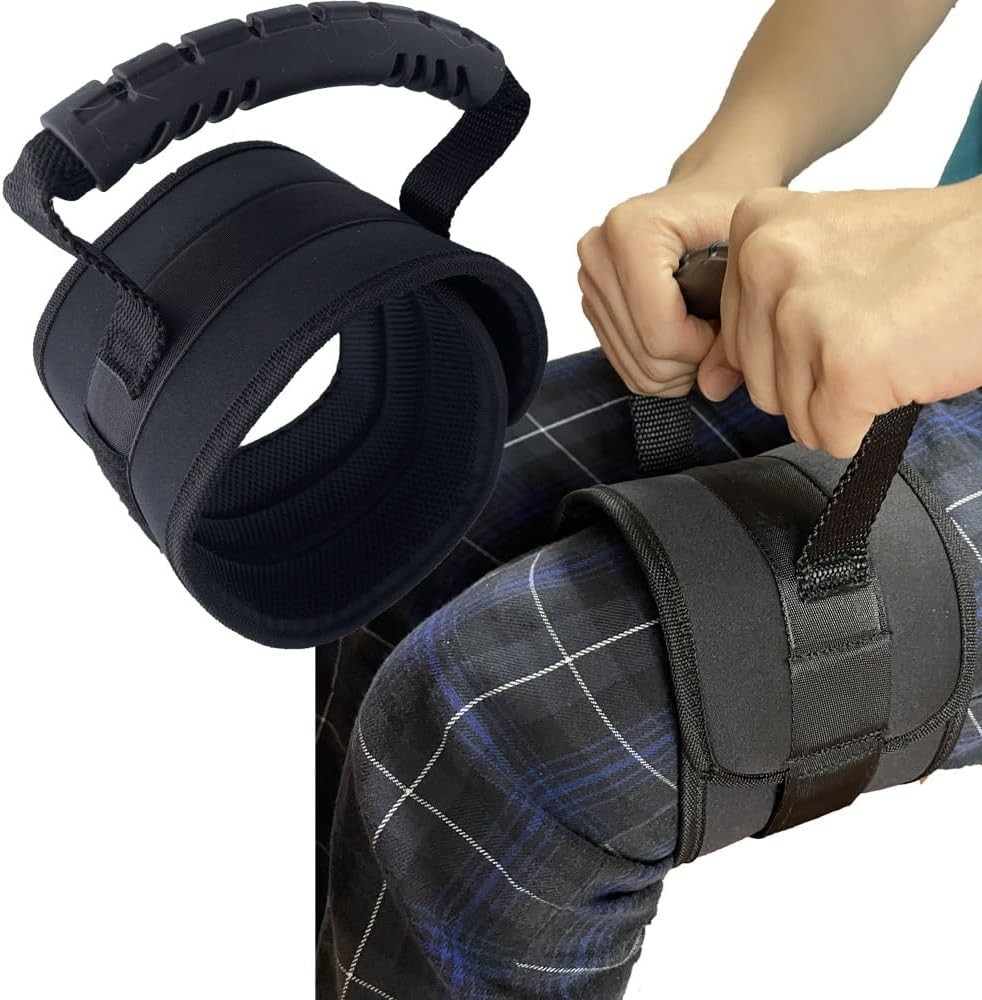 Breathable Mesh Thigh Lifter Strap – Mobility Aid for Easy Transfers & Recovery