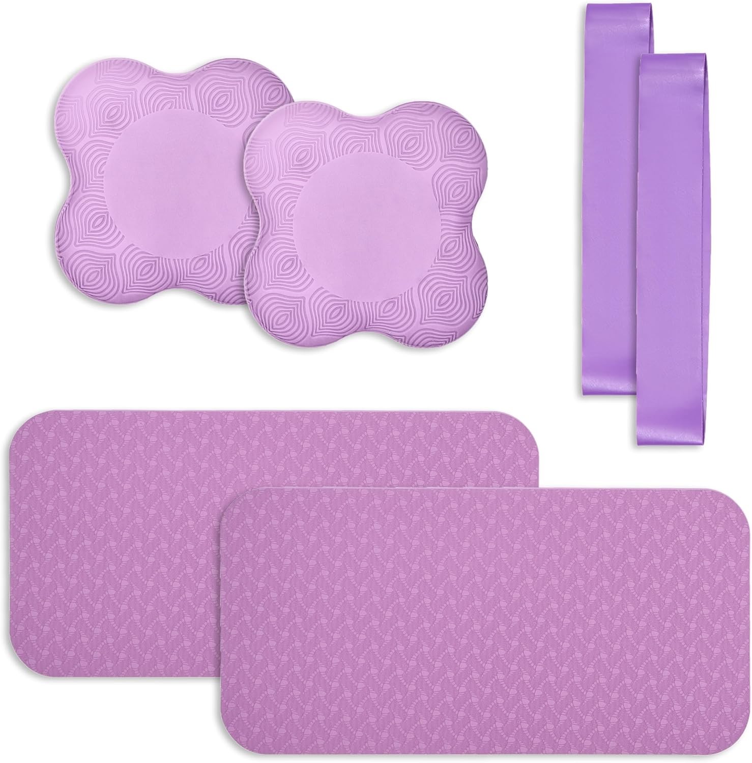 Yoga Knee Support Pad Women Pilates Kneeling Cushion Elbows Wrist Hands Head