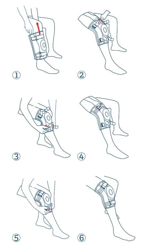 Hinged Knee Brace Support for Men & Women | Pain Relief, Joint Stability, ACL, P