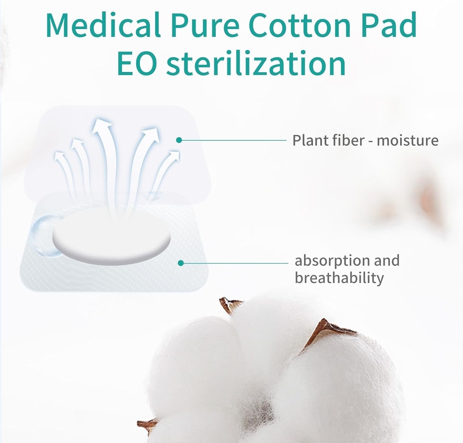 14 PCS Baby Belly Navel Patches Cotton Pads Infant Button Hernia Essentials