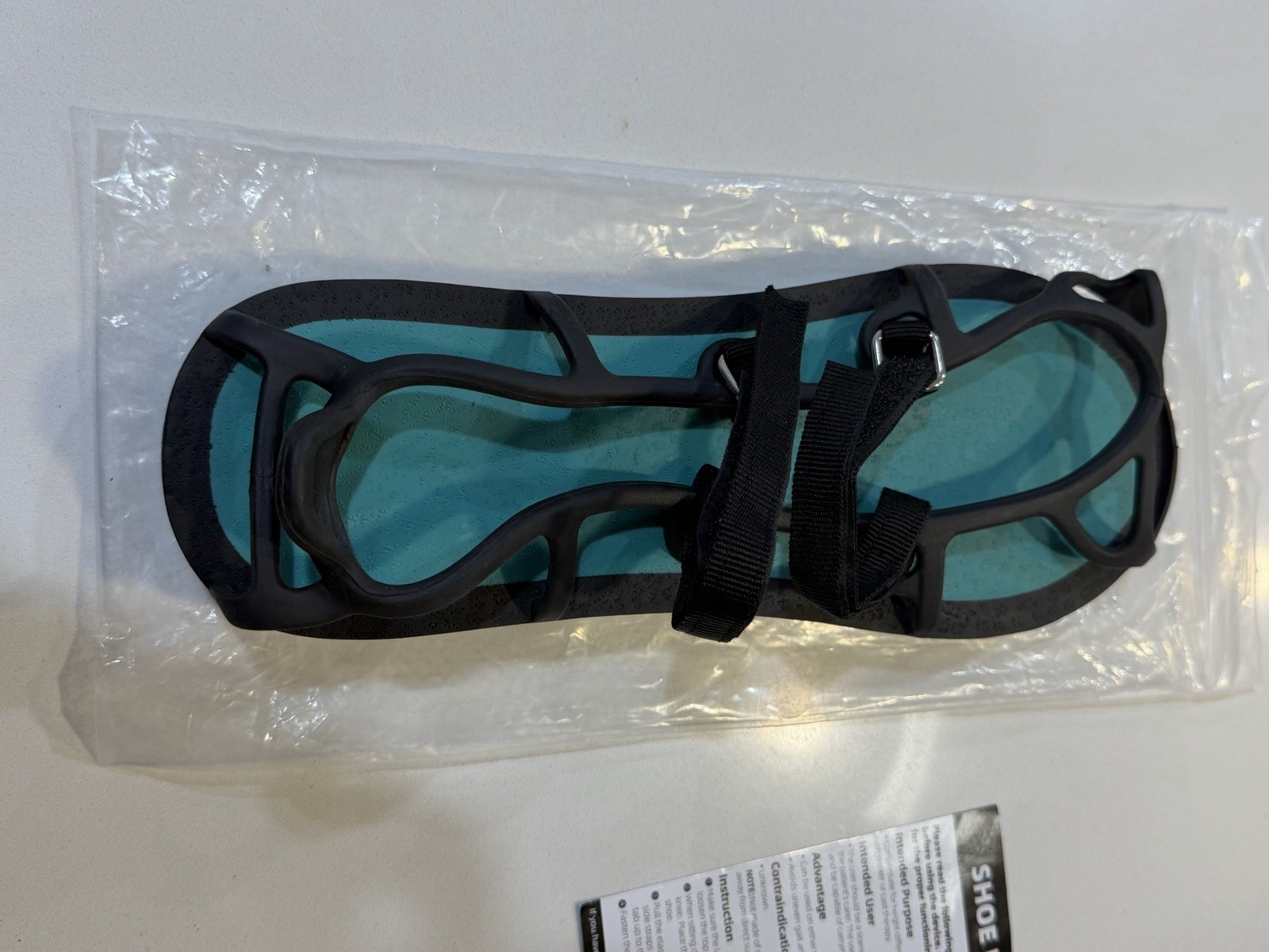 Smilafe Shoe Lift Balancer Walking Boot Leveler Men Women Medium 1.25”