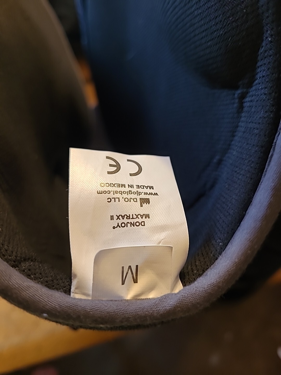 Donjoy Maxtrax 2 II Medium Walker Boot Ankle X2 Brace Support