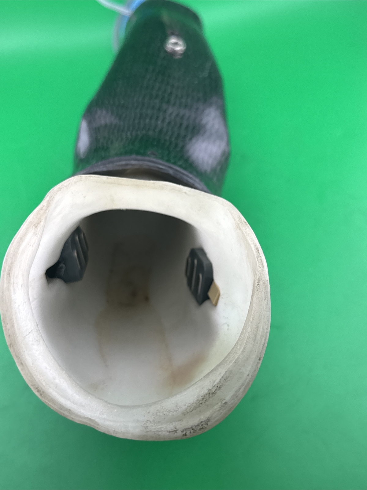 Below Elbow Prosthetic Socket W/ electrodes And Batteries No Charger/wrist Unit