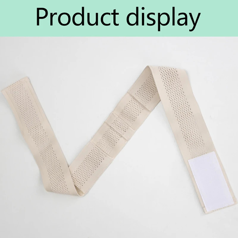 Adjustable Peritoneal Dialysis Waist Belt Catheter Fixation Device Protector