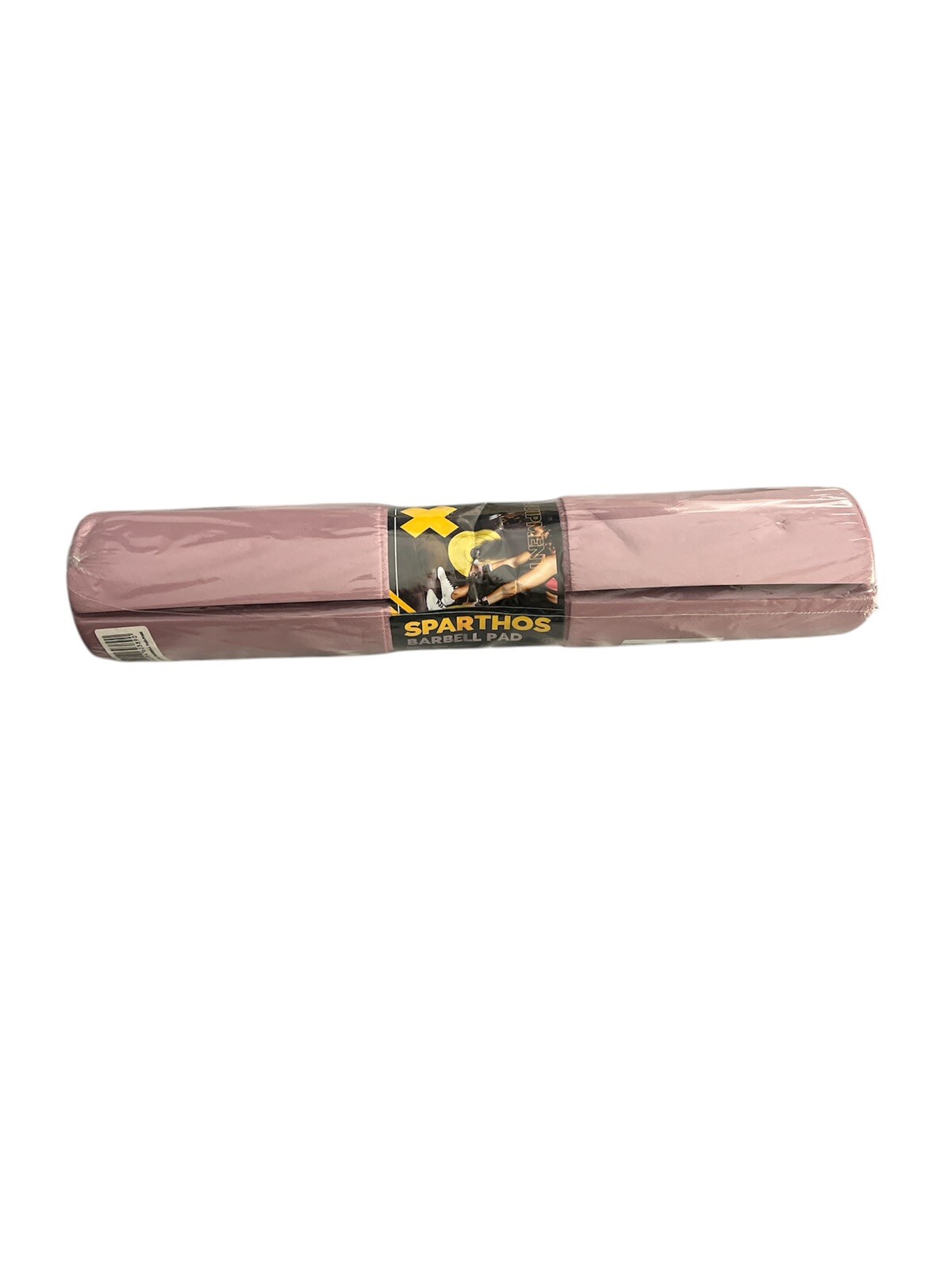 Pink Sparthos Barbell Pad With Straps – Comfort Equals Safety, Lifting Gear, Pad
