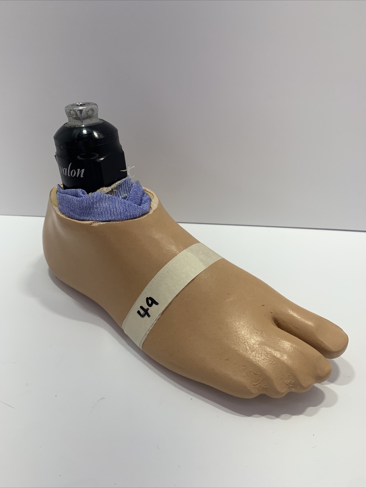 endolite blatchford avalon prosthetic foot. hydraulic ankle foot.