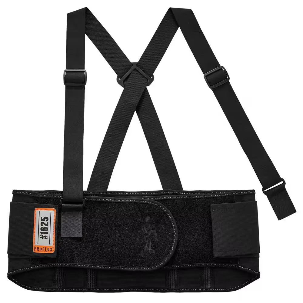 Proflex 1625 Elastic Back Support Brace – Small