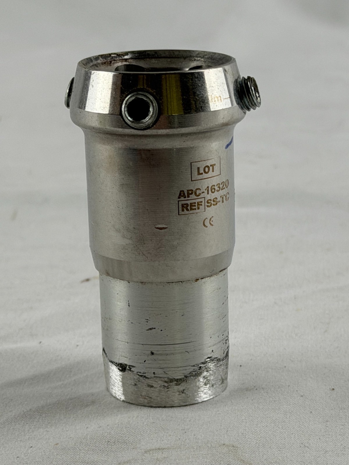 Ottobock Prosthetic Tube Adapter – Modular Alignment Component – 15 Nm