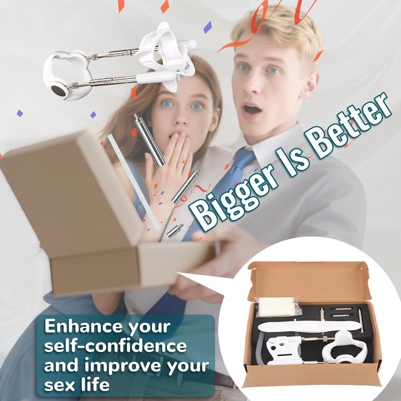 Pro Extender Traction Device Male Bigger Better Growth System Stretcher