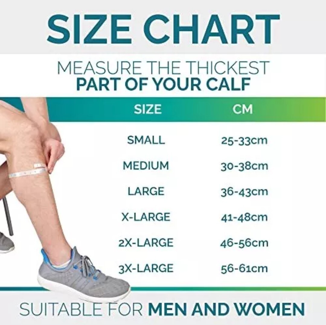 Calf Compression Sleeves For Men And Women Leg Compression Sleeve Calf Brace