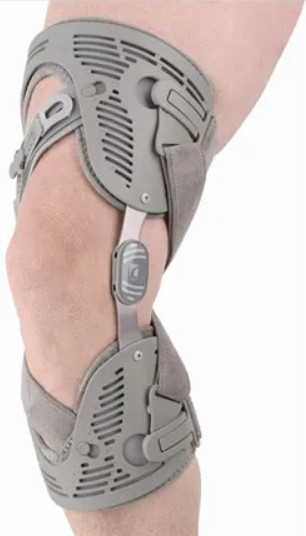 OSSUR Unloader One Knee Brace – Ratchet Strap – L & R Lateral – SIZE Large