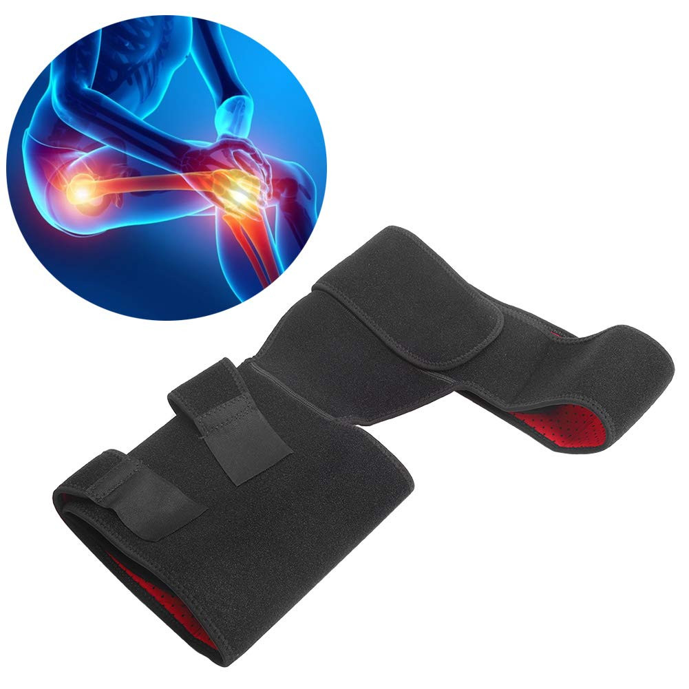 Groin Support Brace, Compression Brace Wrap for Hip, Sciatica Nerve Pain Relief